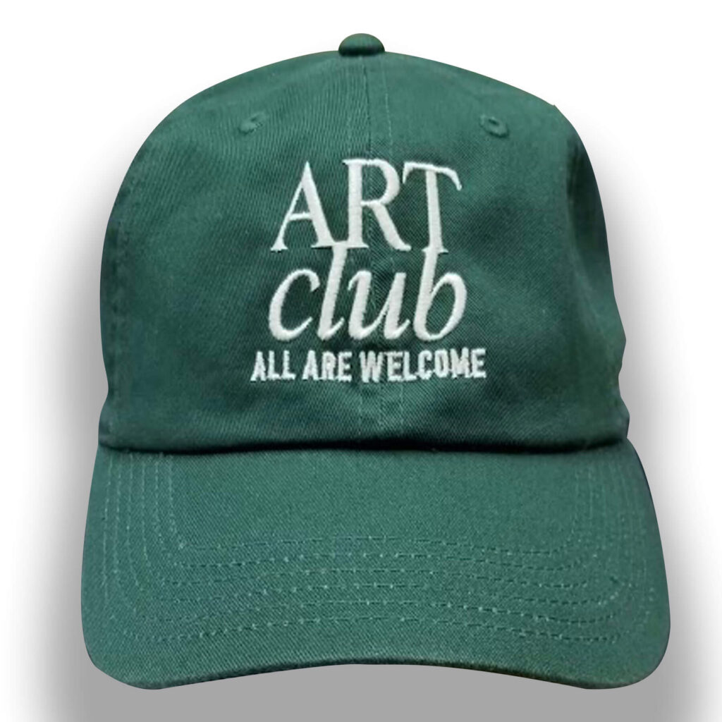 Embroidered Art Club Hat