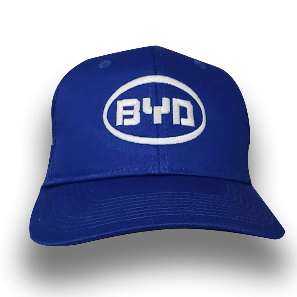 Embroidered BYD Hat