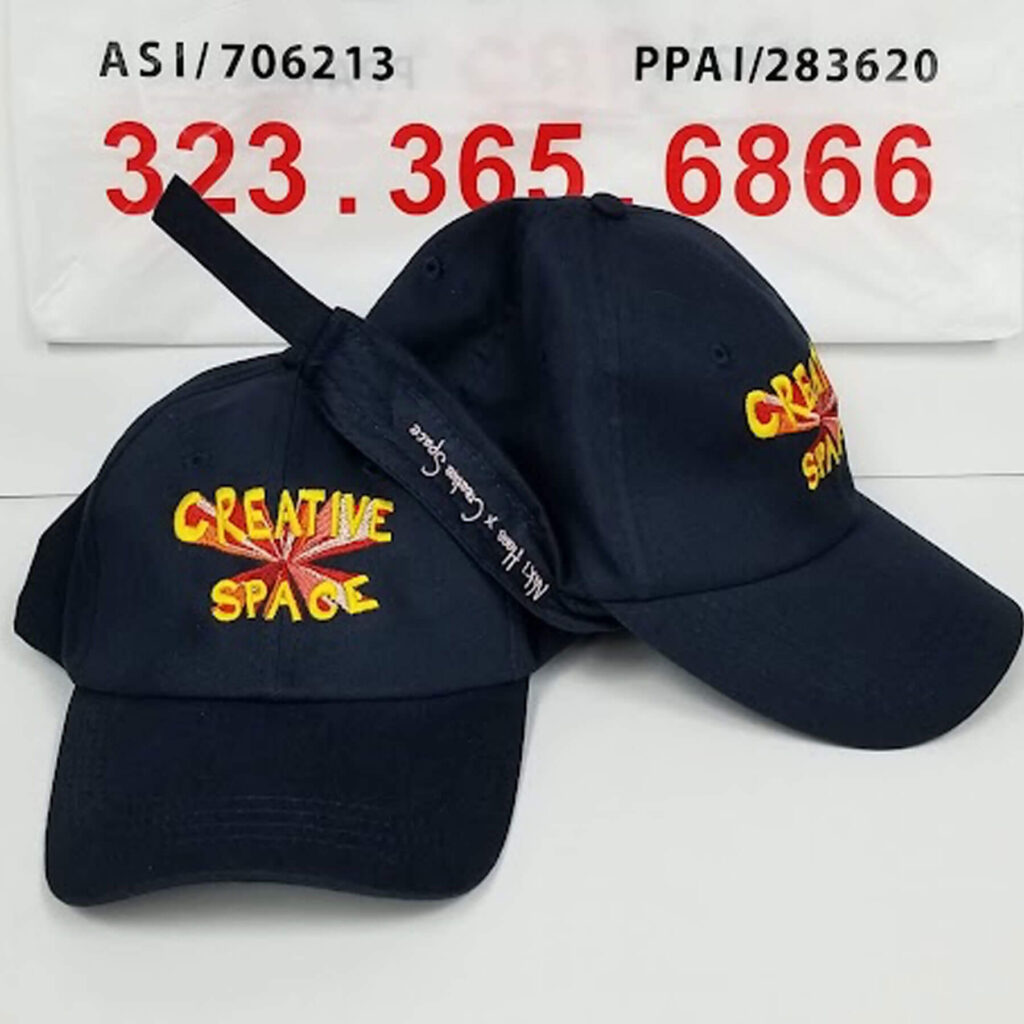 Embroidered Creative Space Hat