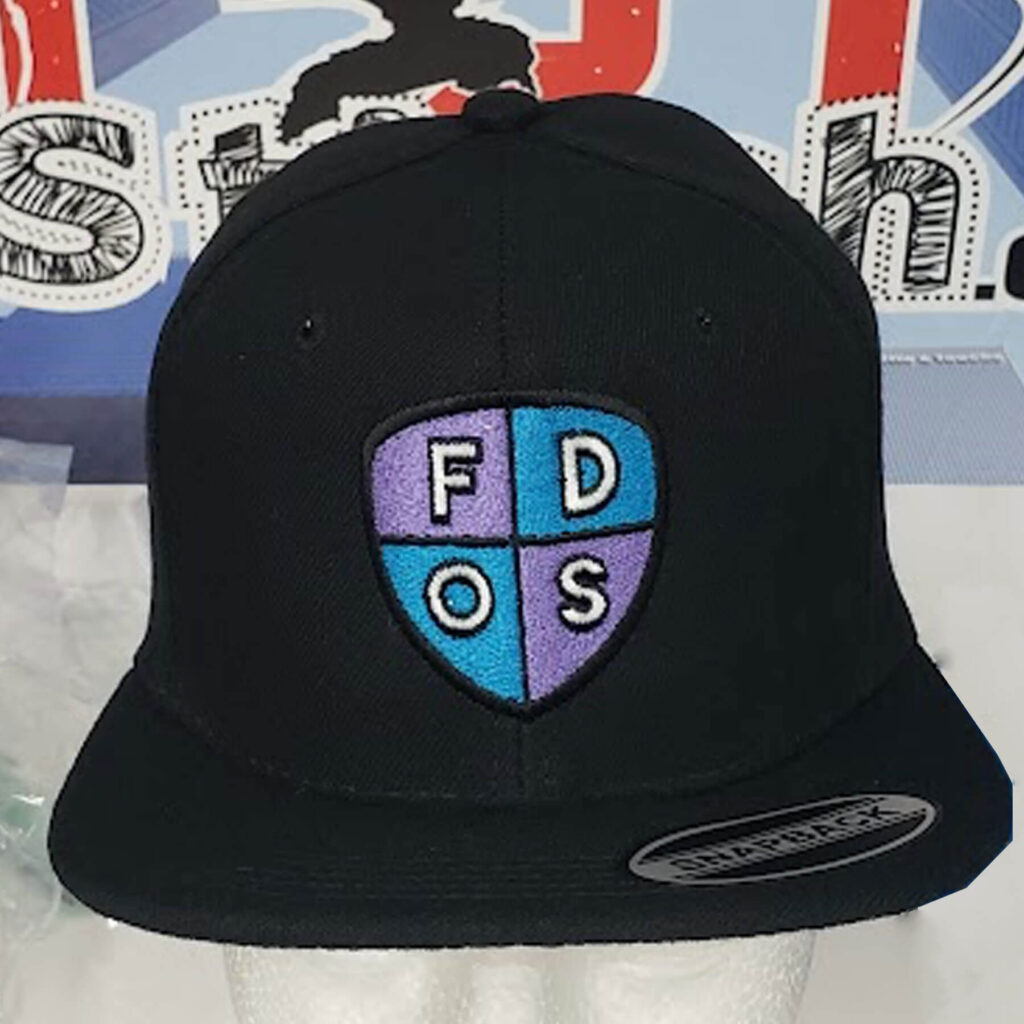 Embroidered FDOS Hat