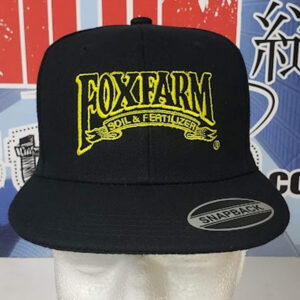 Embroidered Fox Farm Hat