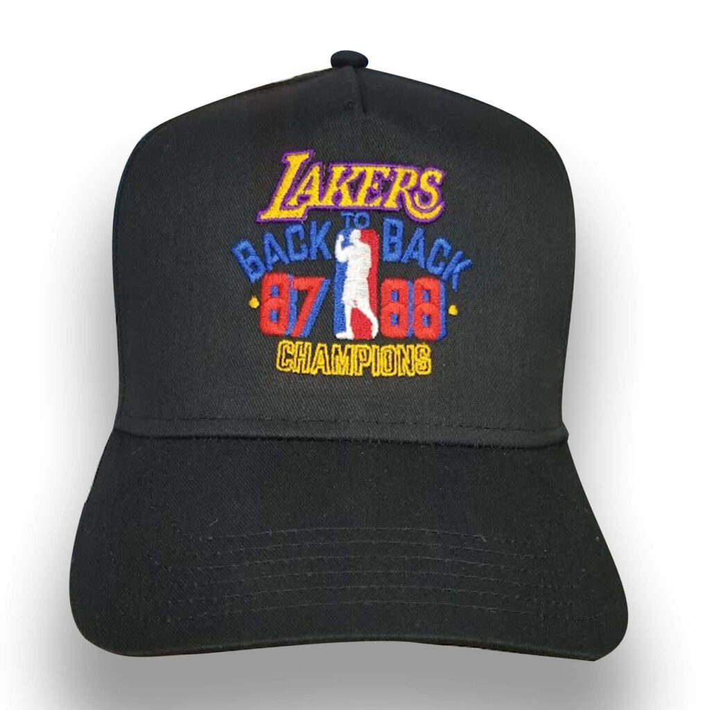 Embroidered Lakers Hat