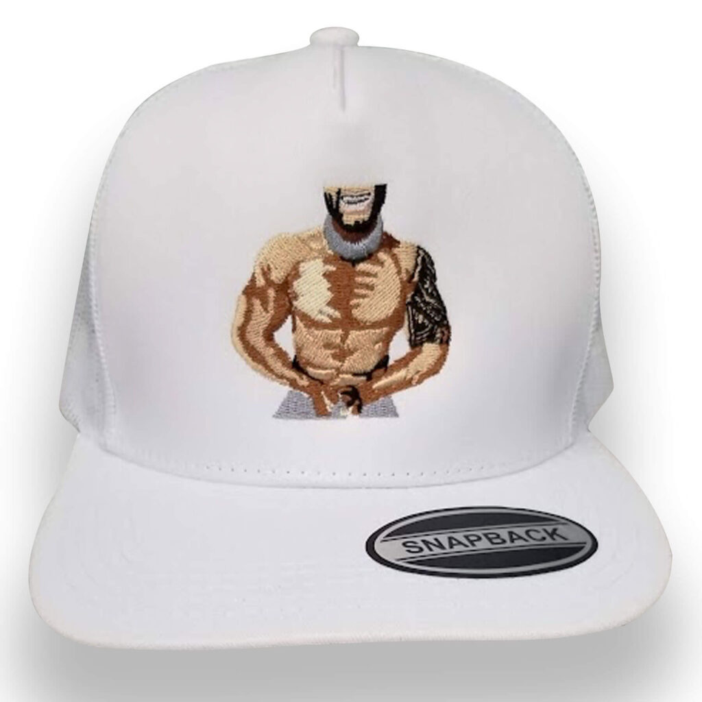 Embroidered Muscle Hat
