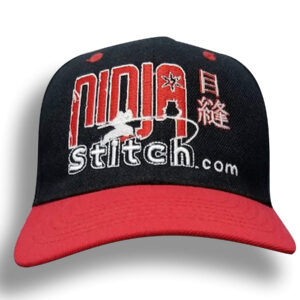 Embroidered Ninja Stitch Hat