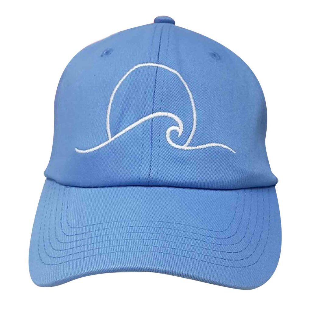 Embroidered-Wave-Hat