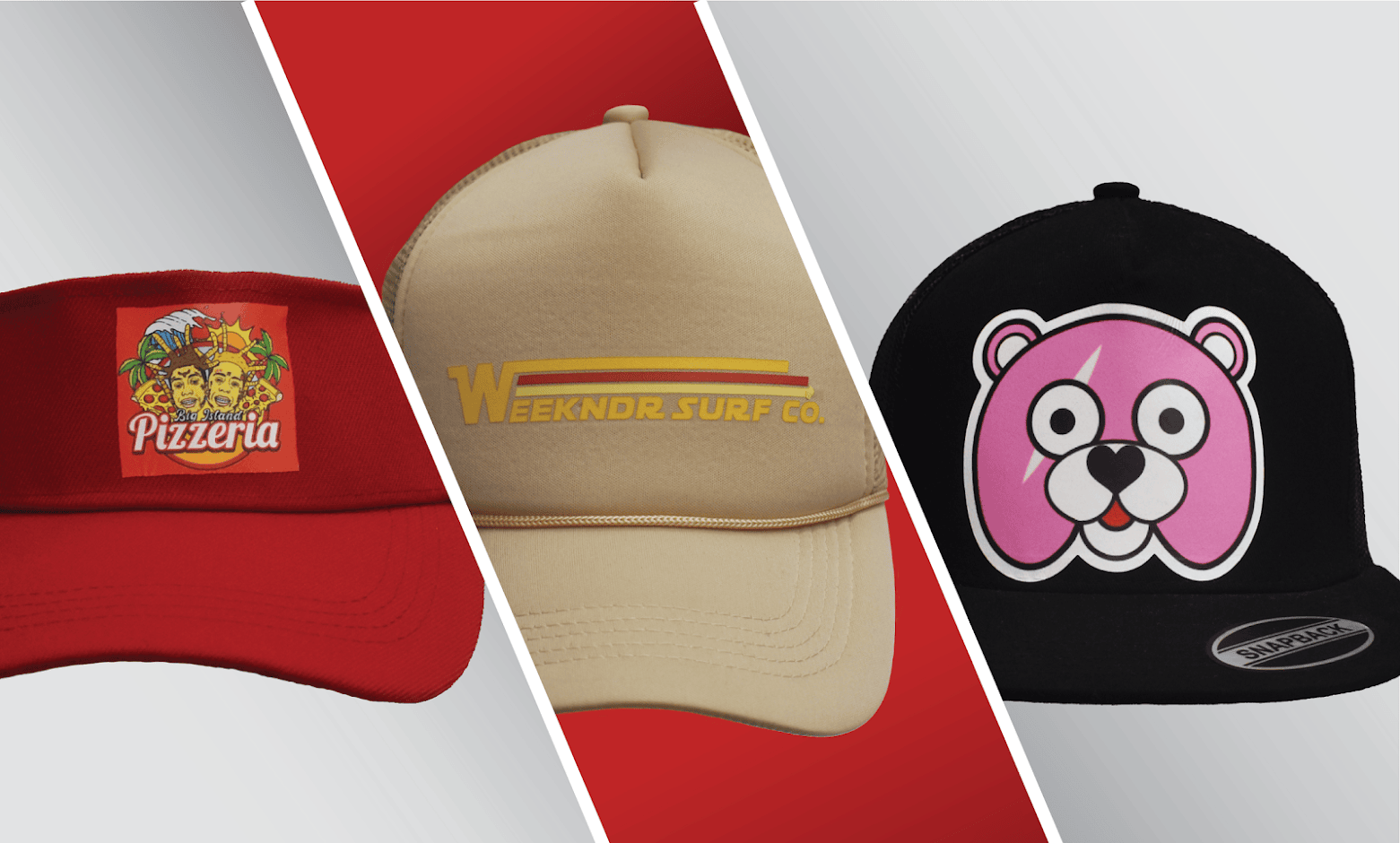 Heat Press Hats Los Angeles