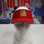 baseball red cap trendy