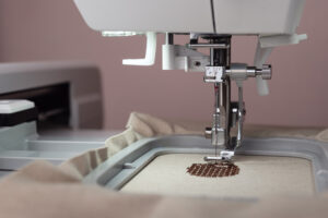 on site embroidery