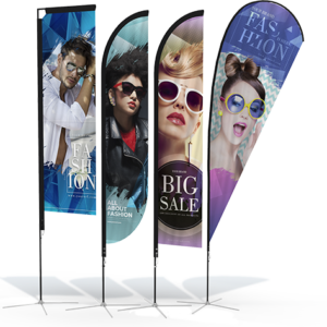 custom Feather Flags