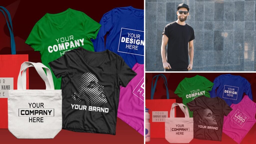 Printed t-shirt uniforms by Ninja Stitch in Los Angeles