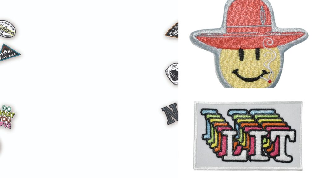 Custom adhesive patches by Ninja Stitch in Los Angeles