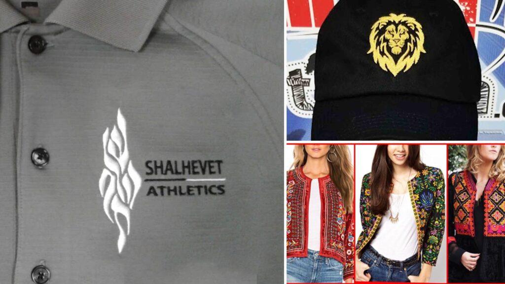 Embroidered promotional apparel by Ninja Stitch in Los Angeles