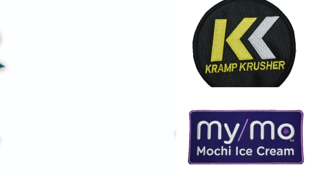Custom logo patches by Ninja Stitch in Los Angeles