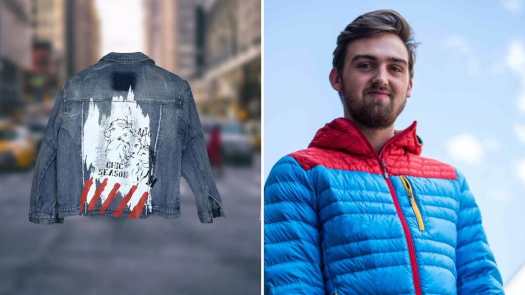 Screen printed jackets by Ninja Stitch in Los Angeles