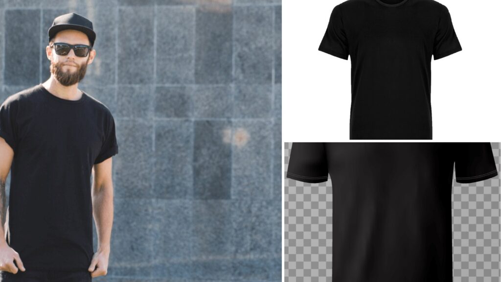 Blank shirts for printing and embroidery by Ninja Stitch in Los Angeles