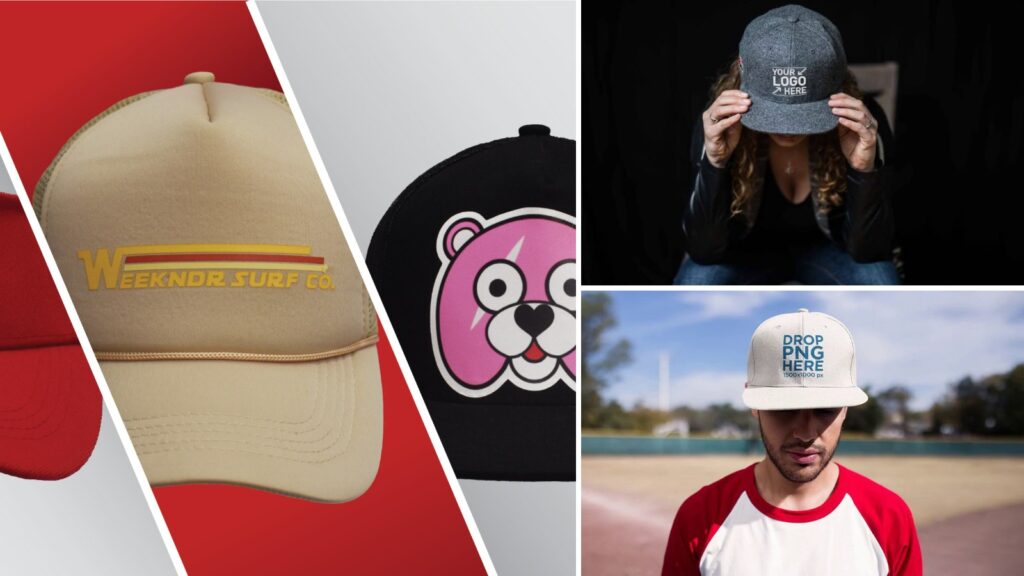 Heat press hats by Ninja Stitch in Los Angeles