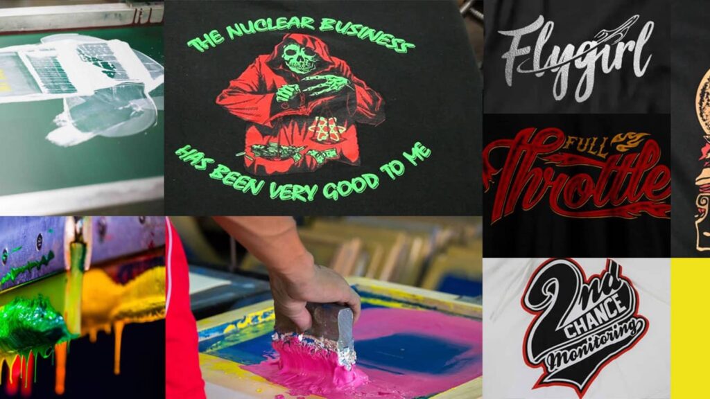 Screen printing by Ninja Stitch in Los Angeles