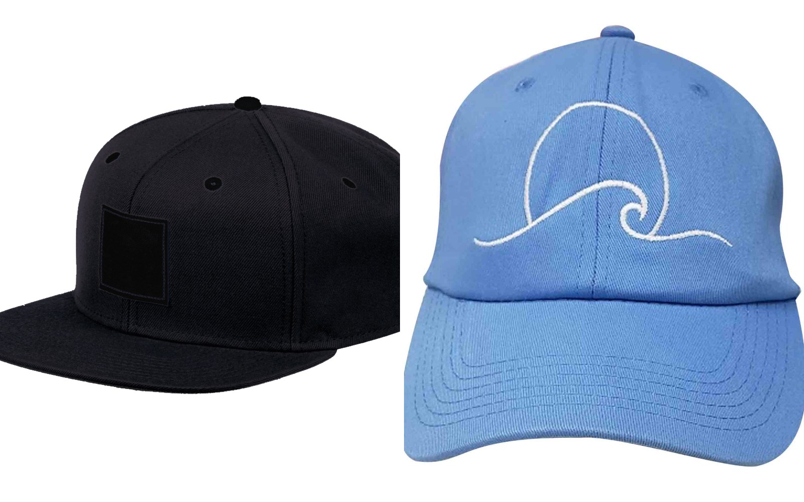 Promotional hats examples from Ninja Stitch