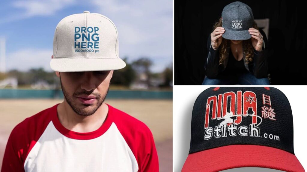 Promotional hats by Ninja Stitch in Los Angeles