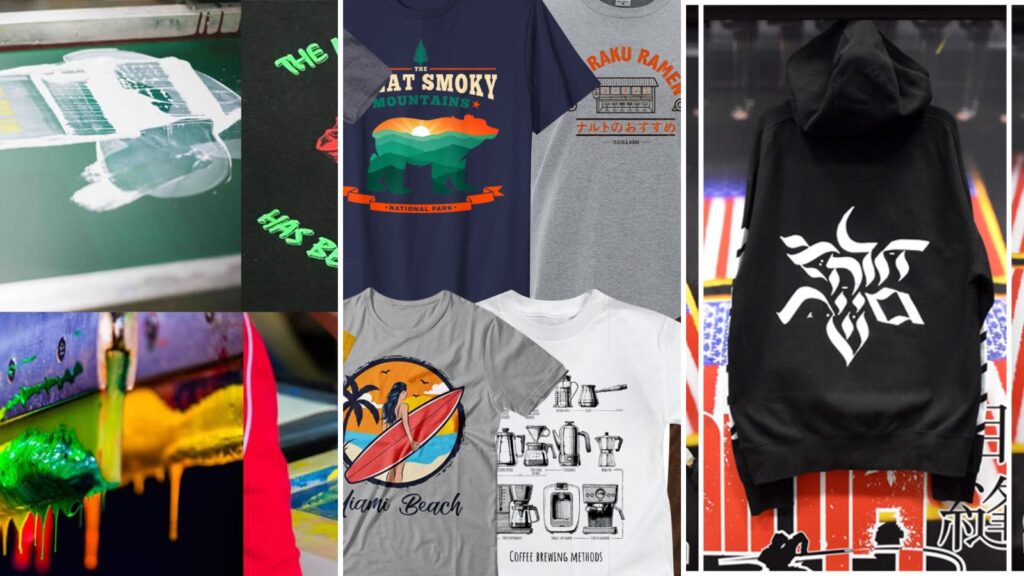 Screen printing in Los Angeles by Ninja Stitch in Los Angeles