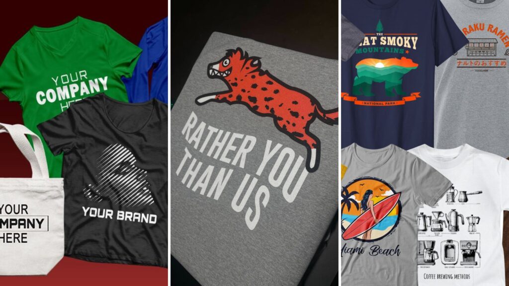 T-shirt printing in Los Angeles by Ninja Stitch in Los Angeles