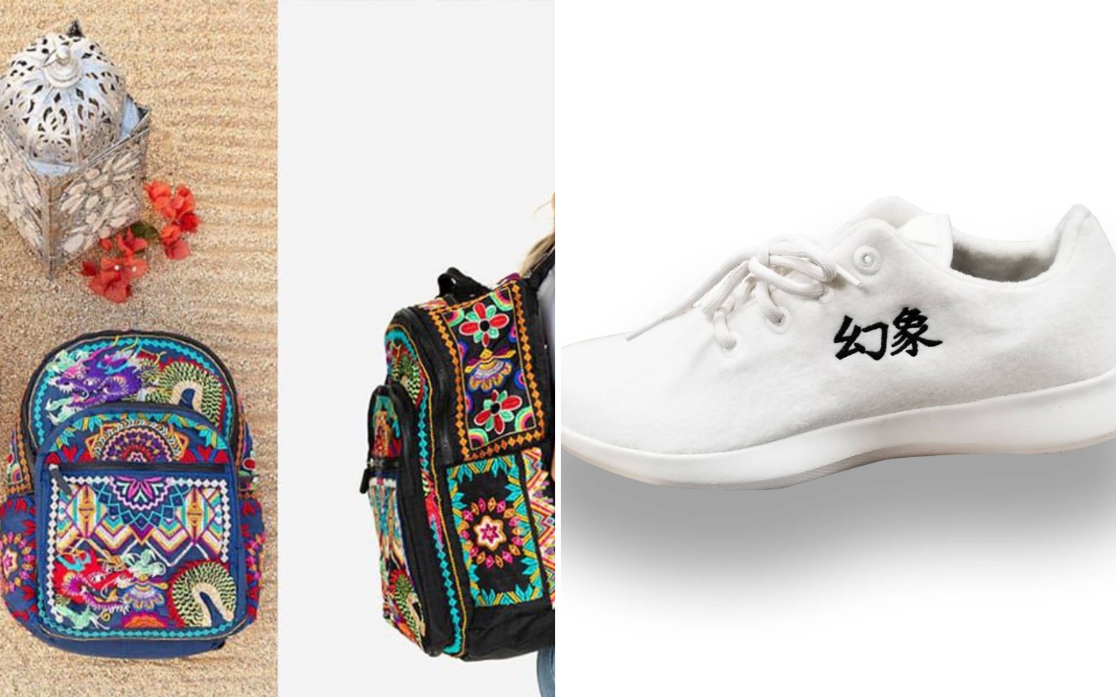 Customized products examples from Ninja Stitch